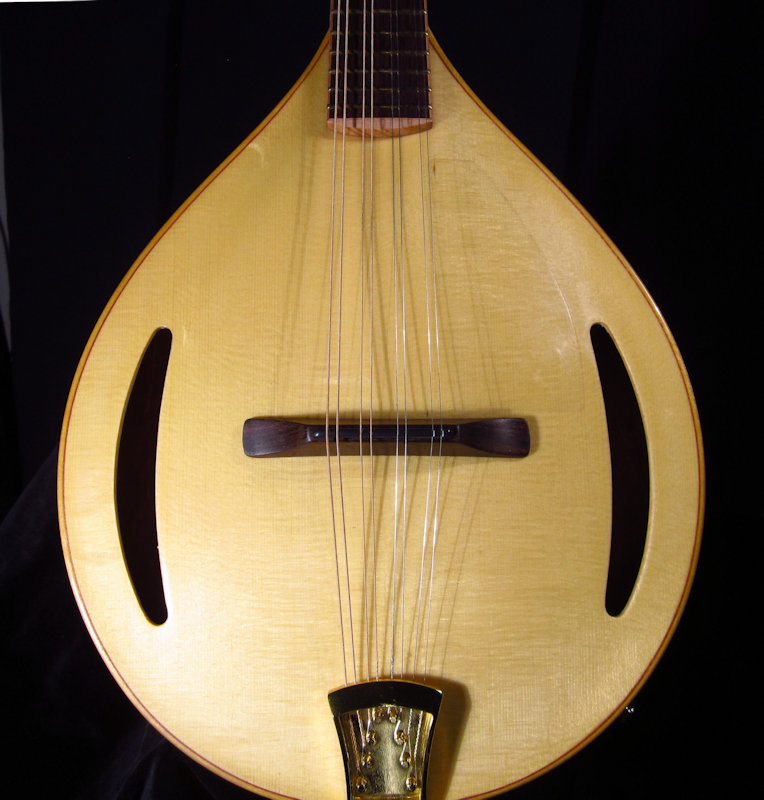 laughlin englemann spruce/big leaf maple mandolin